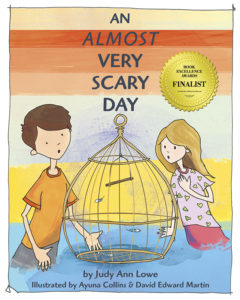 an almost very scary day award winning childrens book