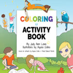 children's coloring activity book